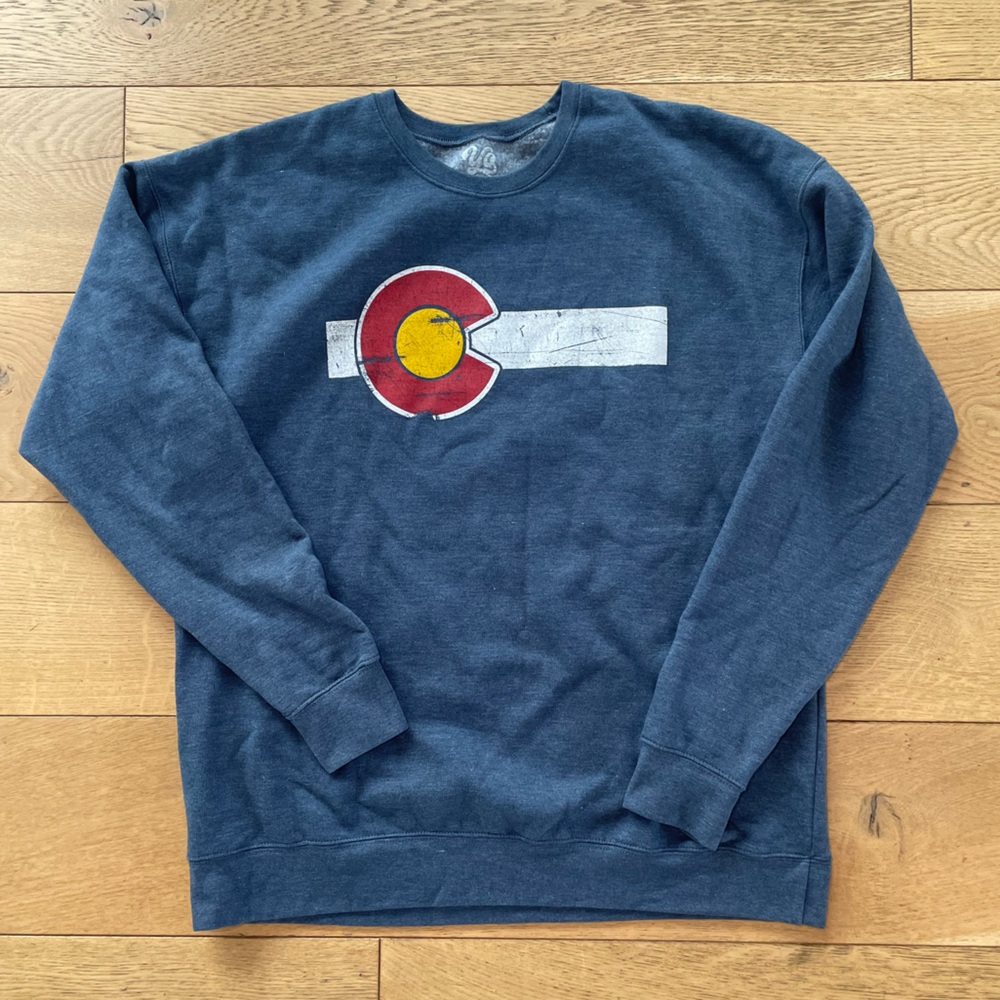 Colorado State Crewneck